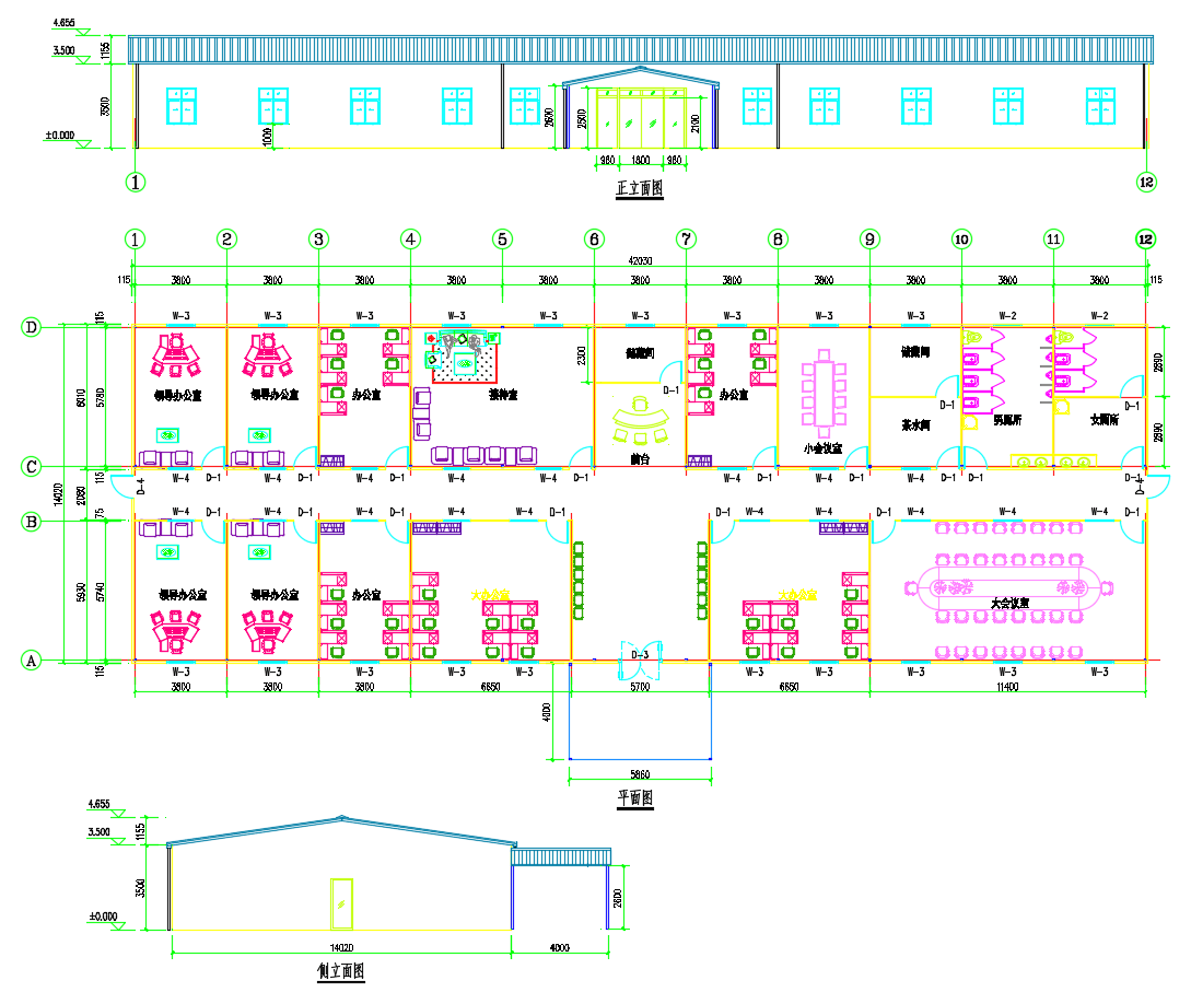T型房辦公室2(內(nèi)走廊).png